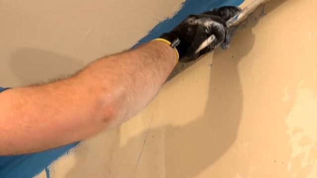 Шпаклевочные работы - Компания "БК Теплодом" смотреть онлайн