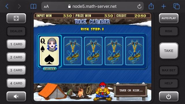 Rock Climber / IGROSOFT Slot смотреть онлайн