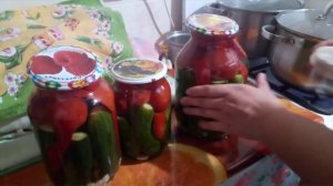 Овощное ассорти в кетчупе  2020 год