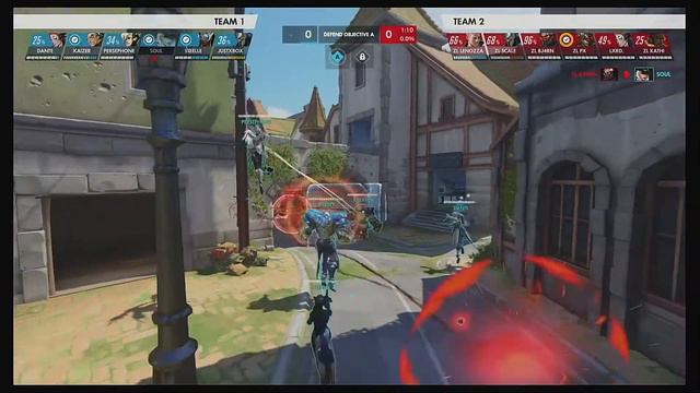 RNG Overwatch Tournament Round 1 Match 1 HSN vs. Zen Lotus смотреть онлайн