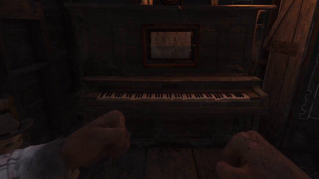 Hunt Showdown - Light the Shadow - Piano Version - One Hour смотреть онлайн