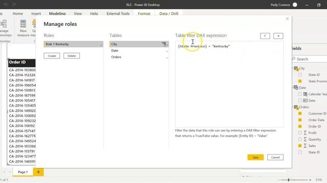 Power BI: PL-300 Certification: V 24 : Row Level Security – One User being a Member of Two Roles смотреть онлайн