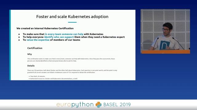 Alexys Jacob - How we run GraphQL APIs in production on our Kubernetes cluster смотреть онлайн