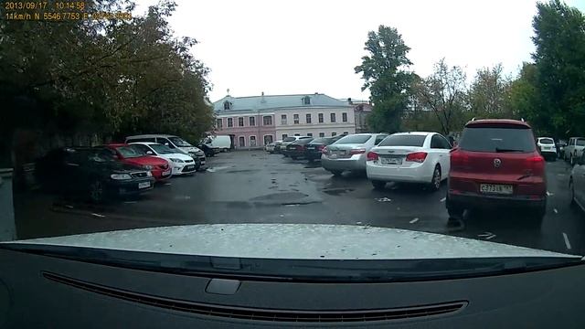 Видеорегистратор AdvoCam-FD5s Profi-GPS. Дневная видеозапись смотреть онлайн