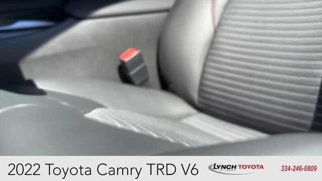 2022 Toyota Camry TRD V6 in Midnight Black Metallic - Stock# P74020 смотреть онлайн