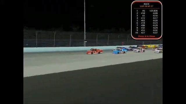 SCRL Classic Truck Series S1 33/33 - Ford 200 @ Homestead смотреть онлайн