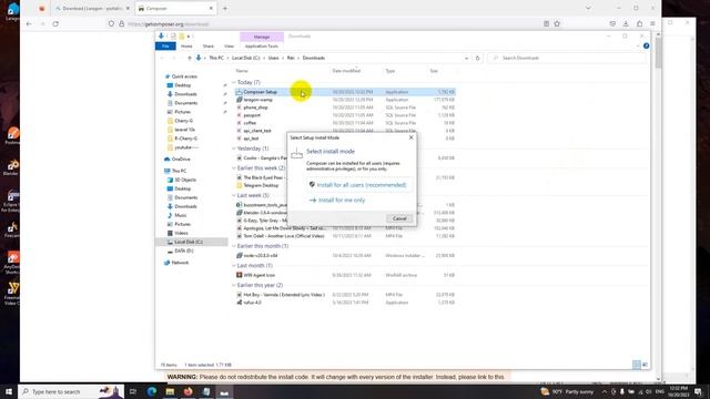 Laravel 10 install with Laragon PHP 8 1 смотреть онлайн