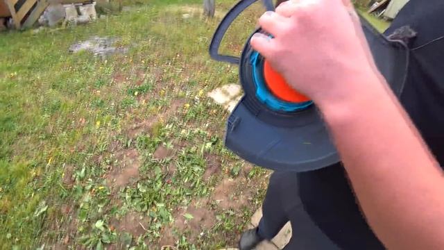 Осенний переполох на даче, первая подготовка участка к зиме смотреть онлайн