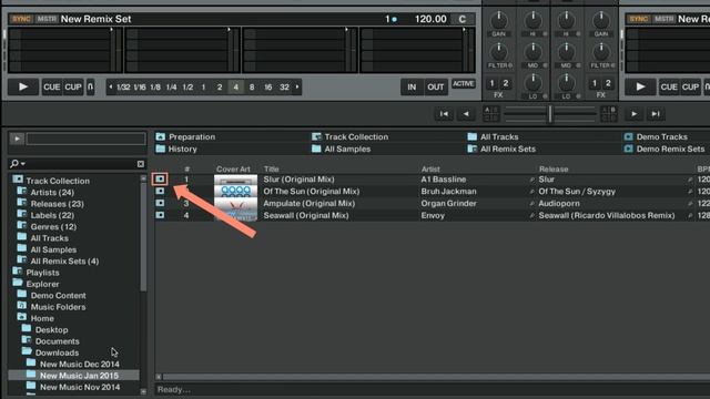 Musik in Ihre TRAKTOR Track Collection importieren смотреть онлайн