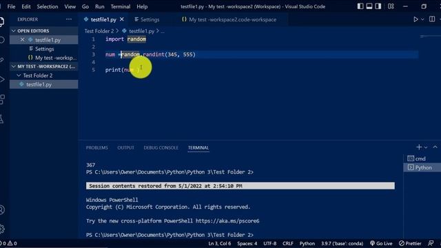 Python Tutorial - Write Beautiful Code Using Pylint and Pycodestyle in VS Code || PEP8 смотреть онлайн