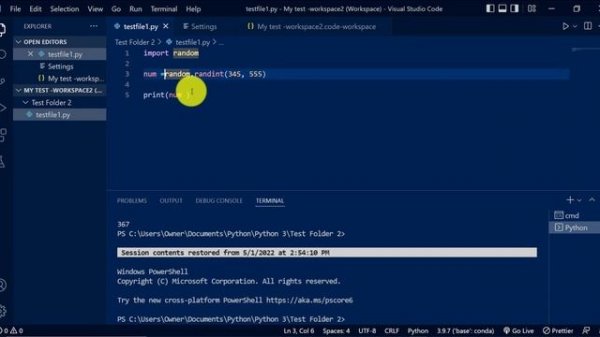 Python Tutorial - Write Beautiful Code Using Pylint and Pycodestyle in VS Code || PEP8