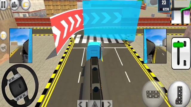 CARGO DELIVERY TRUCK PARKING SIMULATOR - GAME FOR ANDROID смотреть онлайн