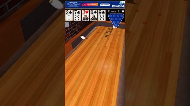 Playing 10 Pin Shuffle Part 2 смотреть онлайн