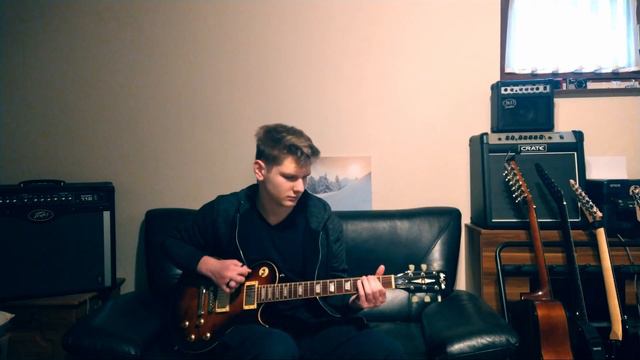 STARSET-My Demons (Guitar Cover) смотреть онлайн