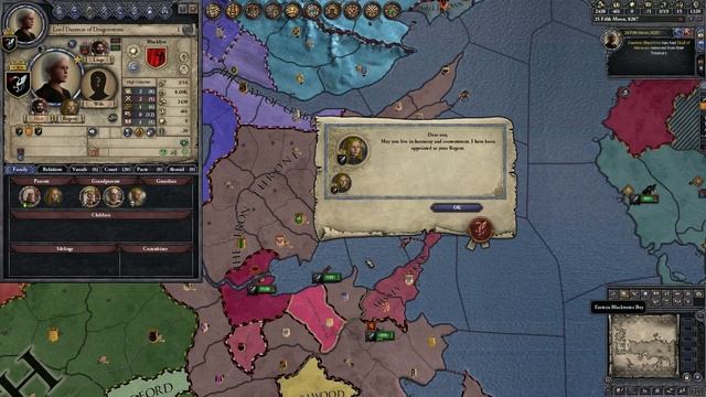 Crusader Kings 2: Game of Thrones | War of the Usurper | House Blackfyre #1 смотреть онлайн