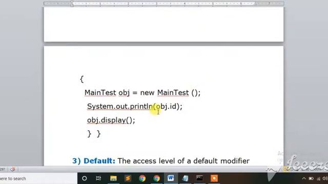 Protected Access Modifier in java (Part-2) || What is protected modifier || Hindi смотреть онлайн