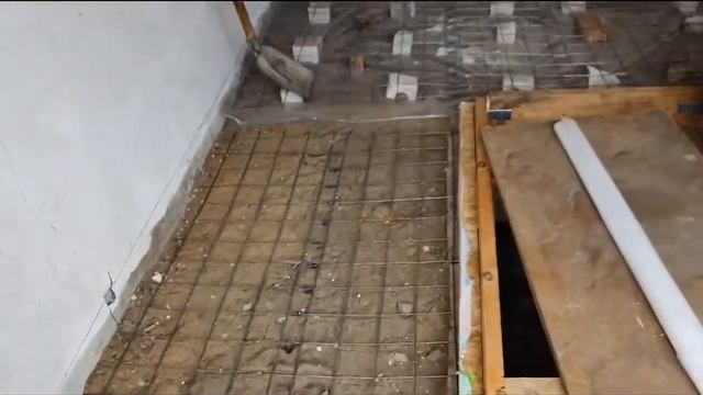Как самому залить бетонный пол в гараже смотреть онлайн