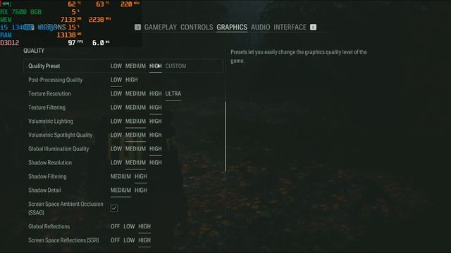 ALAN WAKE 2 - RX 7600 BENCHMARK смотреть онлайн