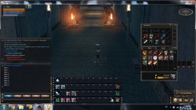 Патч с дополнениями для Lineage2 Interlude смотреть онлайн