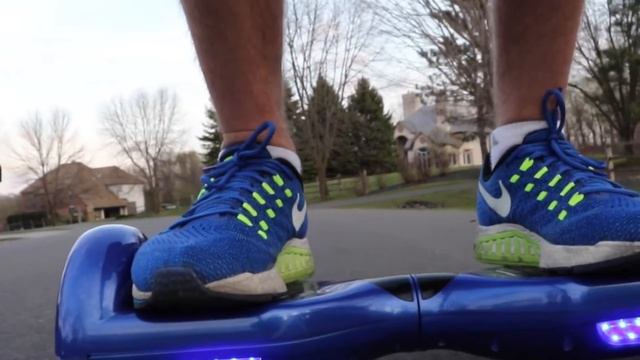 SUPER SMOOTH DSLR CAMERA RIG + HOVERBOARD смотреть онлайн