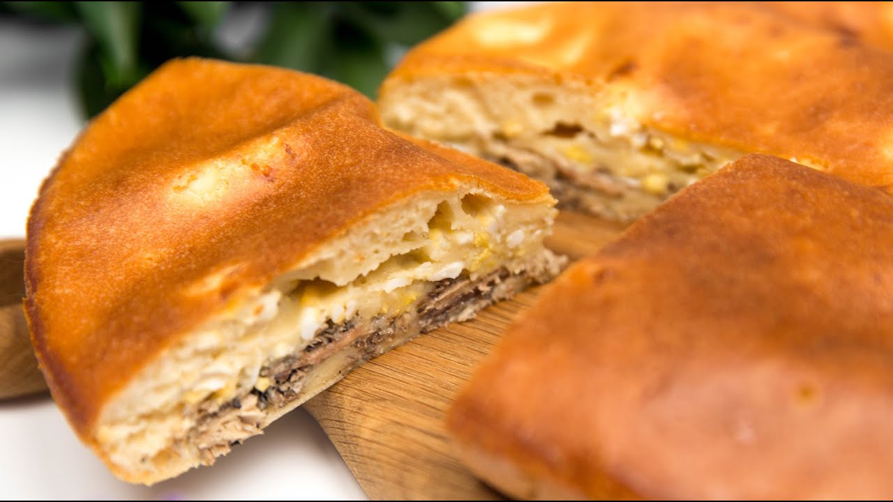 Самый БЫСТРЫЙ и ВКУСНЫЙ Рыбный Пирог + Рецепт Быстрого ТЕСТА для Заливных ПИРОГОВ_0001.mp4 смотреть онлайн