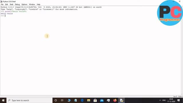 How to run first python program| Python tutorial for beginners in hindi | Class#5 смотреть онлайн
