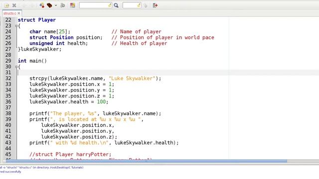 Learn C Programming on Raspberry Pi - 19 - Structs смотреть онлайн