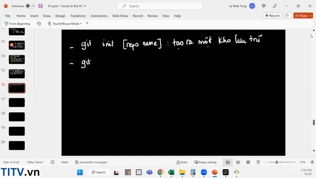 Học Git và Github - Bài 04. Cách tạo Repository mới trong Git смотреть онлайн