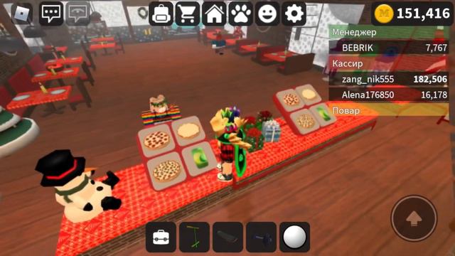 Как стать Кассиром в Пиццерии? How to become a Cashier at a Pizzeria? Work at a pizza place 🍕 смотреть онлайн