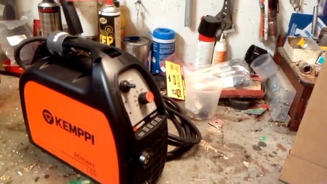 Kemppi Minarc 150 "unboxing" смотреть онлайн