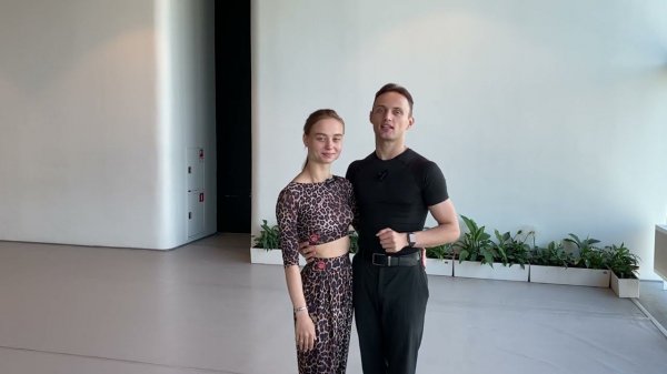 Spiral (cha-cha-cha) ISTD/ Спираль (Ча-ча-ча) Империал