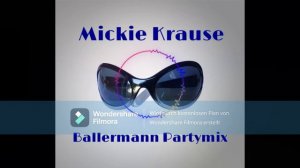 Mickie Krause Ballermann Party Mix