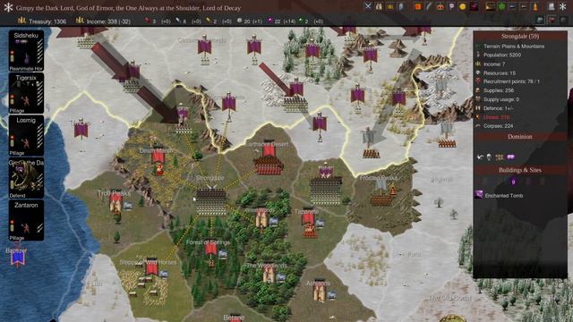 Dominions 6 with Gimpy the Dracolich. Ruler of Ermor -Part 17- смотреть онлайн