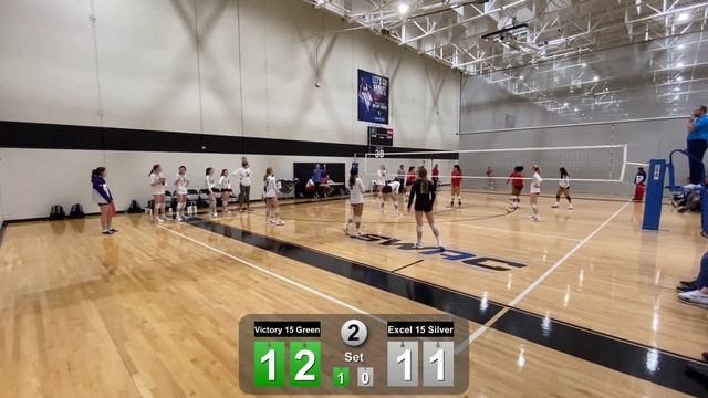 MLK Match 3 Set 2 vs Excel 15 Silver - 1/9/22 смотреть онлайн