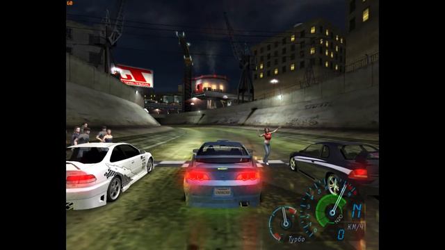 NeedForSpeed UNDERGROUND| - Прохождение #8 смотреть онлайн