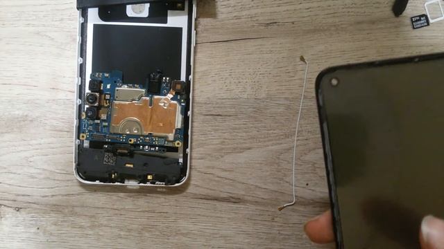 Samsung Galaxy A11 Замена дисплея смотреть онлайн