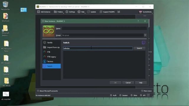 MultiMC Curseforge ModPacks Install