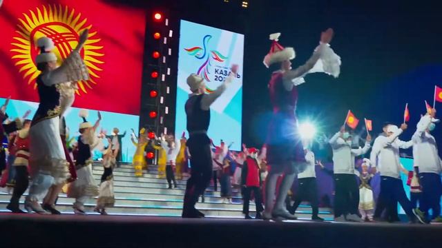 Первые Игры стран СНГ в Казани.