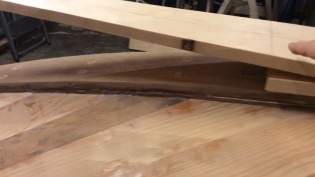 Keel Mold Part 2 Boat building the Haven 12 1/2 смотреть онлайн