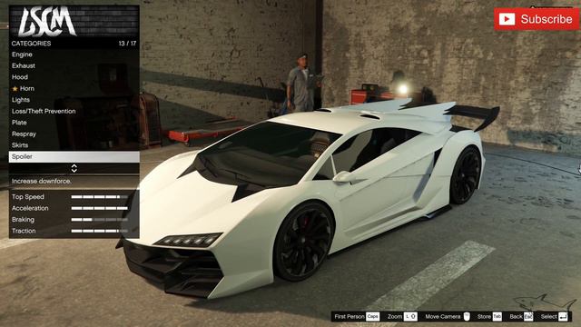 Zentorno is FREE in GTA 5 Online | Amazing Hypercar Review & Clean Customization | Lamborghini смотреть онлайн