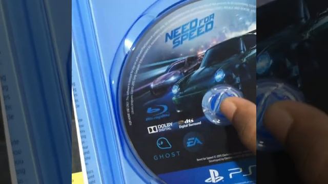Unboxing Need for speed video game ( ps4 ) смотреть онлайн