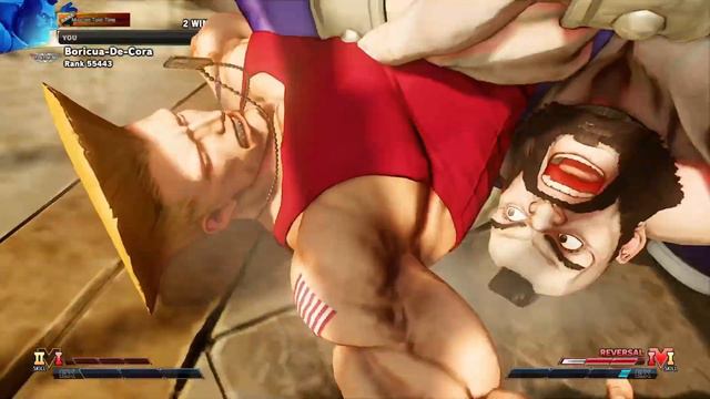 RATE MY MATCH!! - Street Fighter 5 - Zangief VS Guile (Ranked Match) смотреть онлайн