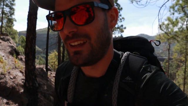 Backpacking Off Road - Gran Canaria - da San Pedro (Agaete) a Pico de la Bandera (Hike-a-Trailer) смотреть онлайн