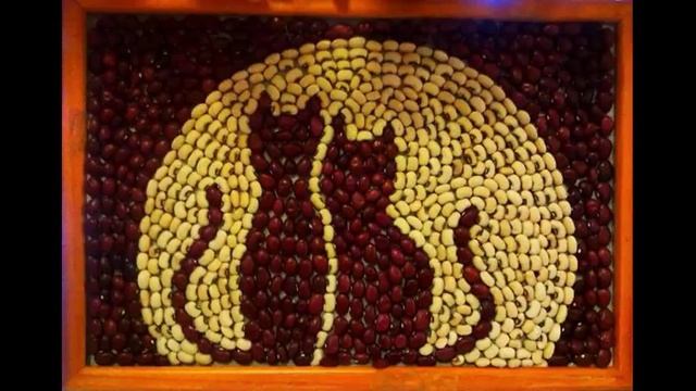 поделки из семян / поделки своими руками смотреть онлайн