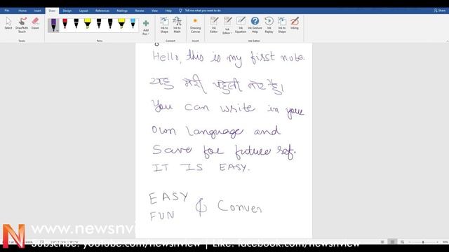 How To Use Stylus In Touchscreen Laptop | How To Use Digital Pen | Lenovo C340 Convertible Laptop