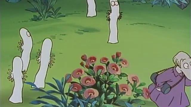 Moomins - The Moomins Discover The Island - Jap/Eng/Esp/Rus