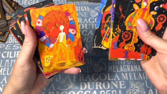 Обзор ТАРО ТЕРРАКОТОВОЕ смотреть онлайн