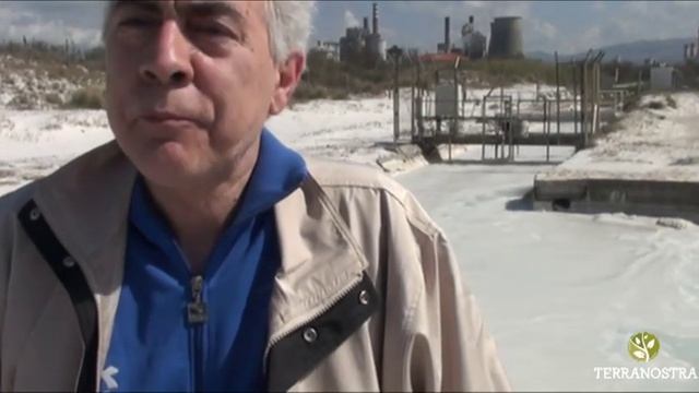 Impianto Solvay di Rosignano смотреть онлайн