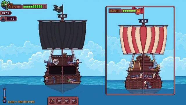 Seablip - The Stardew Valley of Pirate Life смотреть онлайн